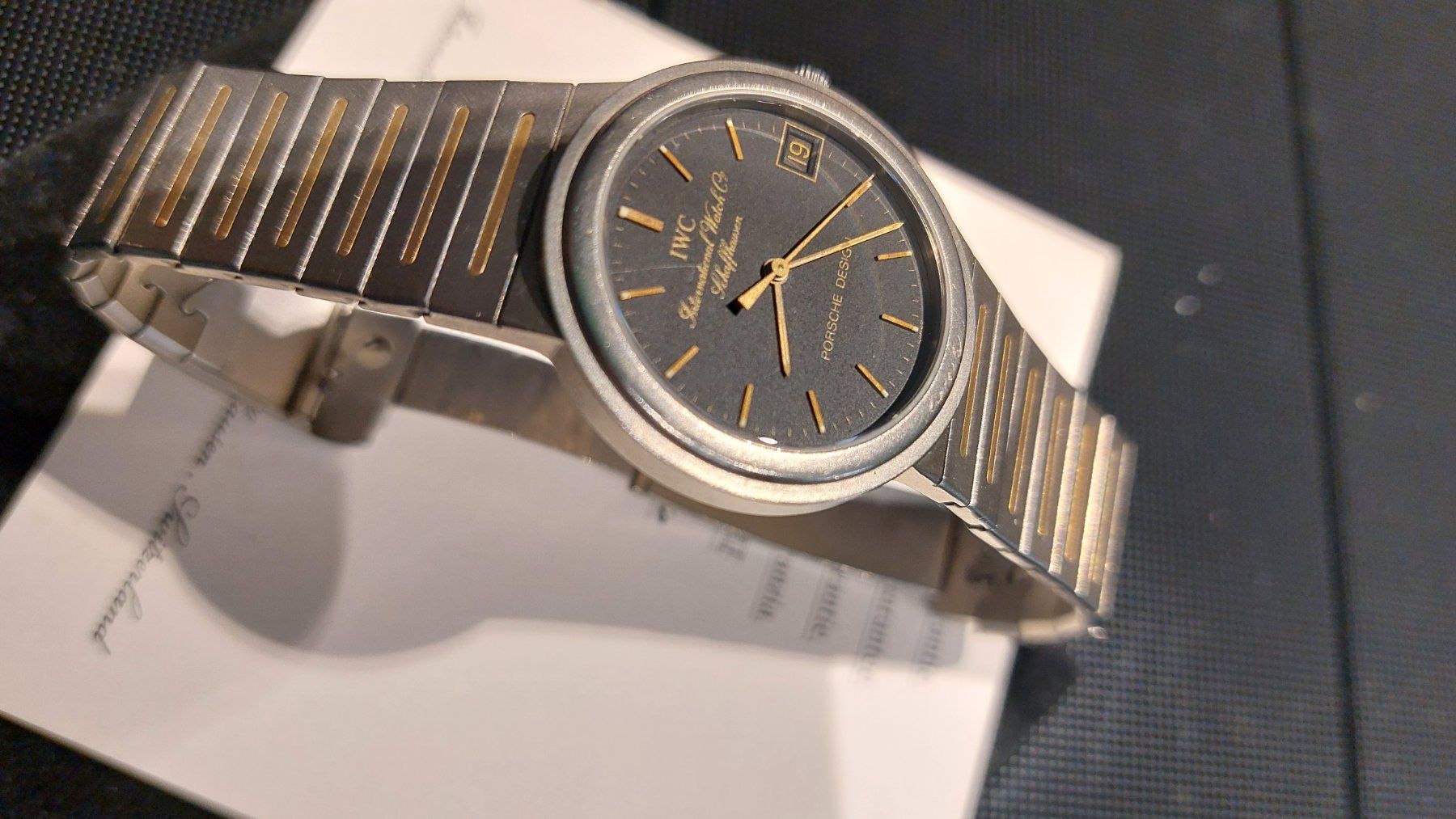 IWC Orologi: IWC Armbanduhr Porsche Design – Usato da Neuhausen venduto da Alfasan 4