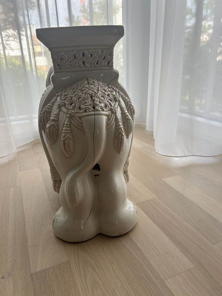 Alle Dekorationen: Elefant Blumenhocker Keramik  – Gebraucht aus Zürich von JN-MZ67676767 6