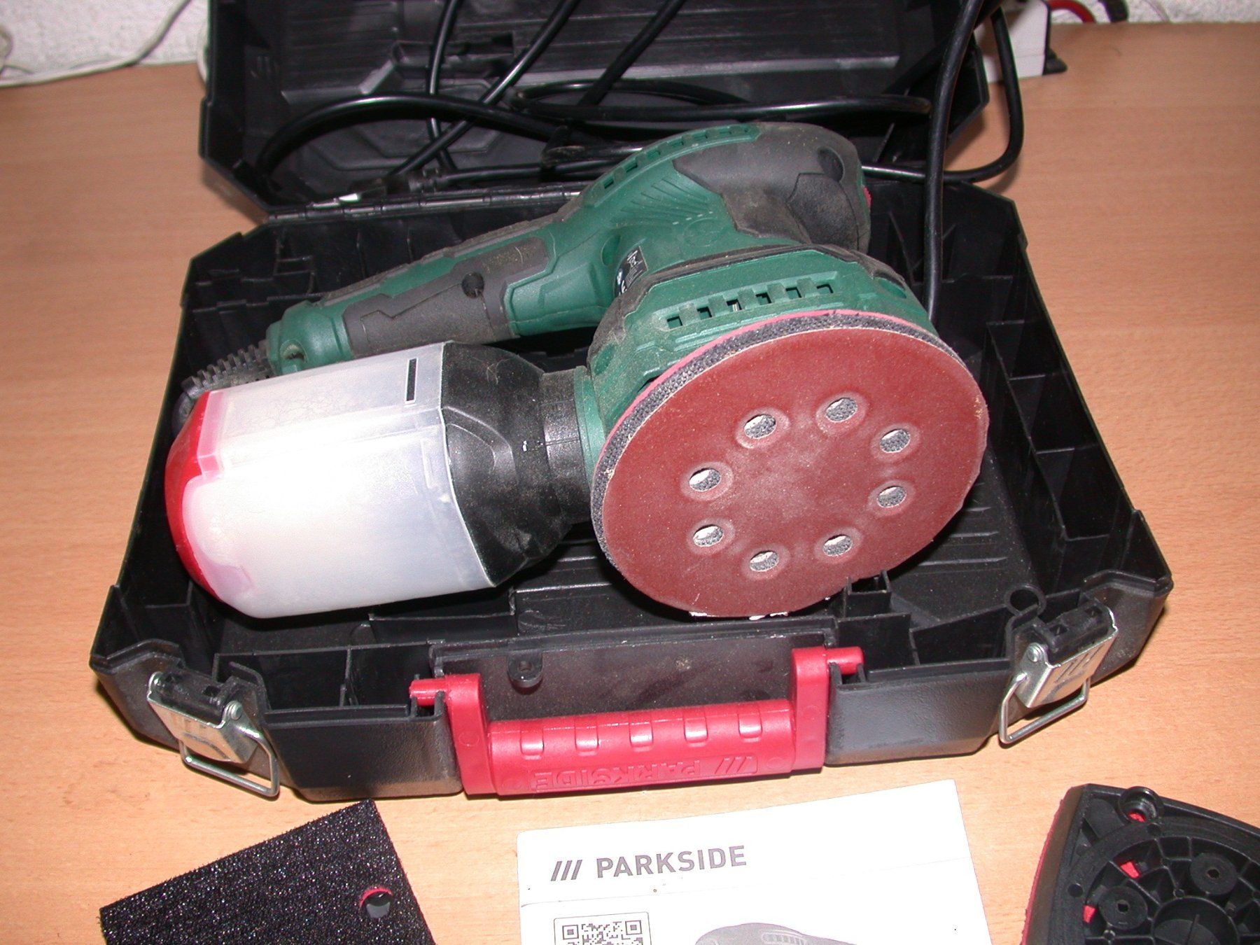 Parkside Aiguiseuses & polisseuses: Multifunktionsschleifer PMFS 200 C3 Parkside – Neuf (Voir description) à Lengnau AG par imf_s96l