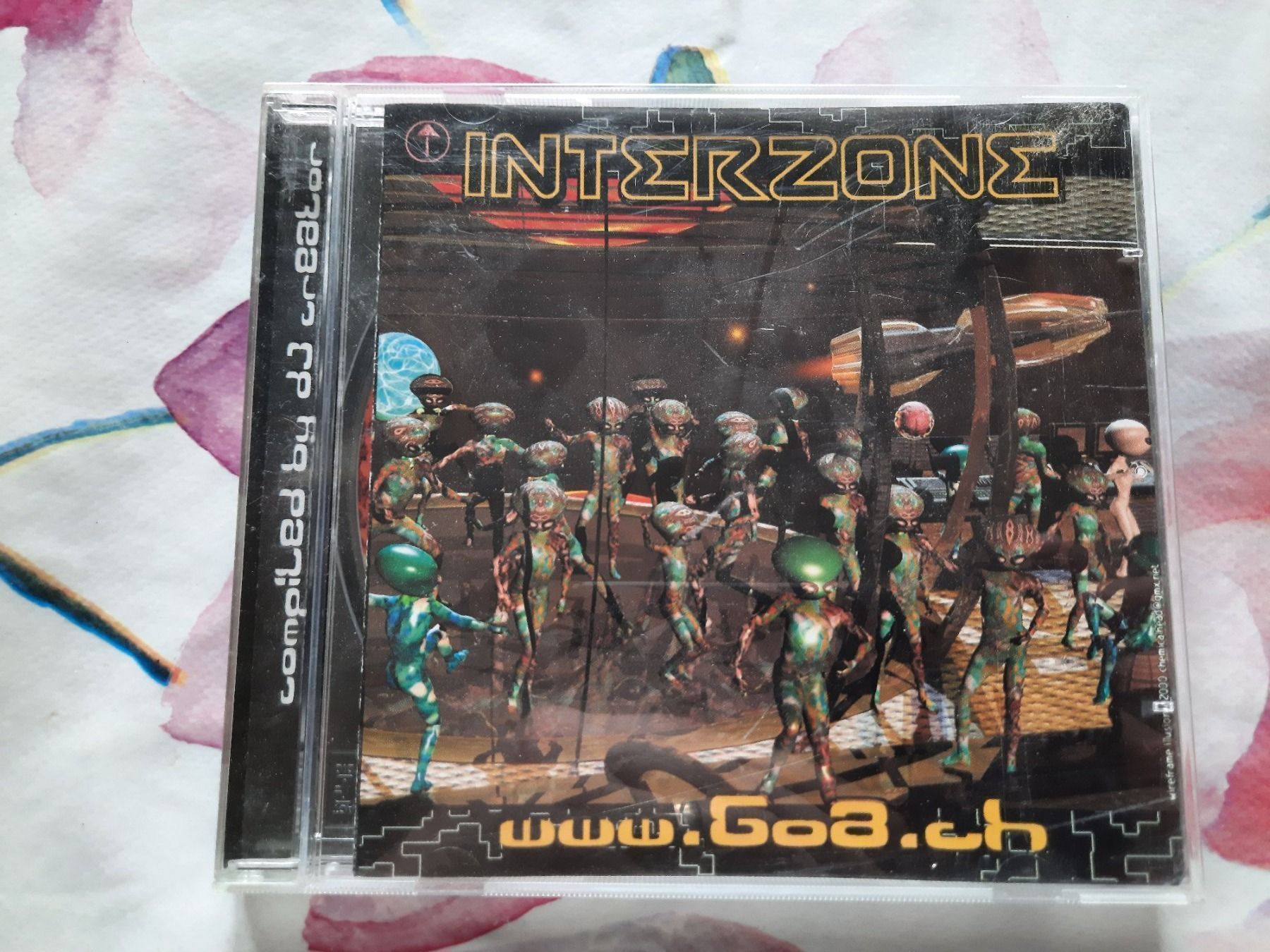 CDs: CD Interzone Goa.ch – Gebraucht aus Pully von bro_n52j