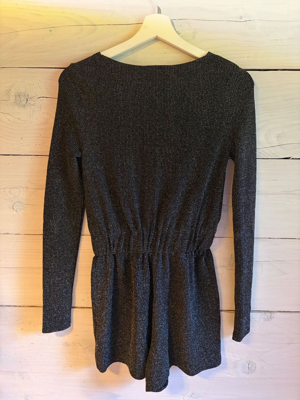 Jumpsuits: Langarm -/ Kurzer Einteiler / Jumpsuit in Anthrazit – Gebraucht aus Flumserberg Saxli von anrosicarpediem 3