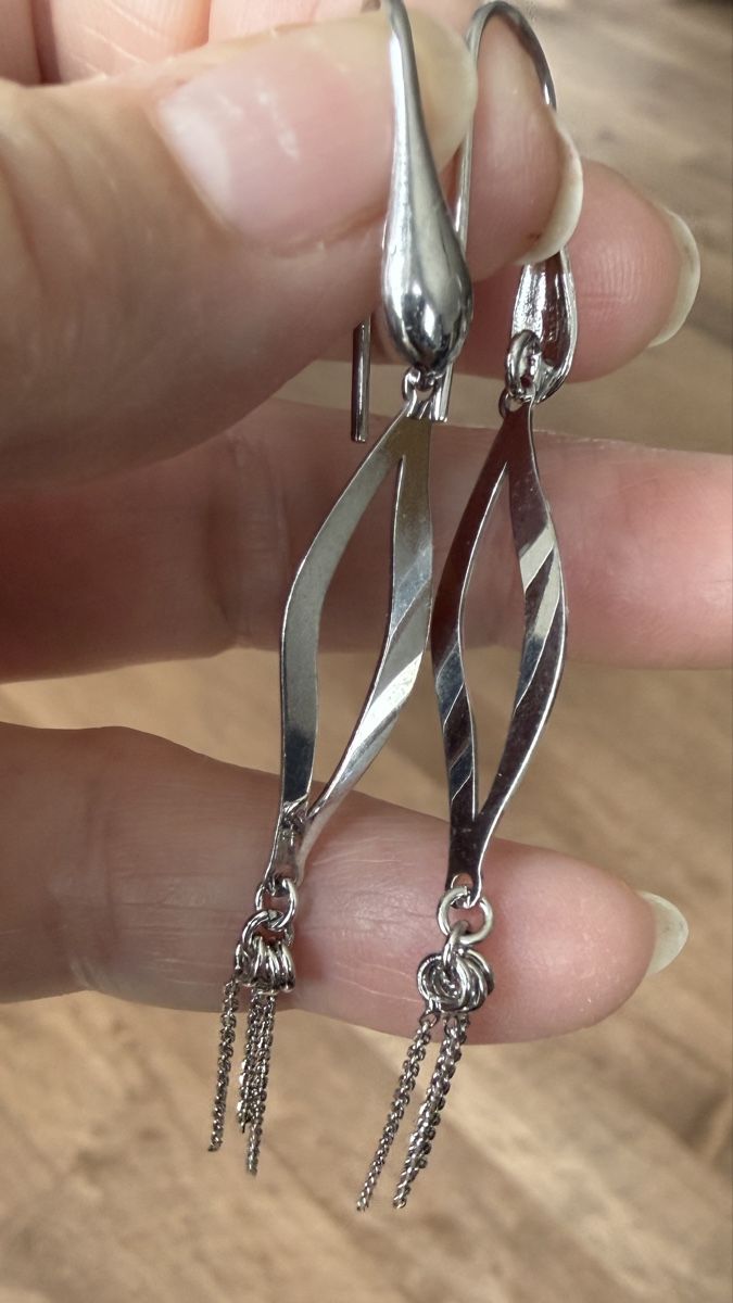 Orecchini pendenti & Orecchini a lobo: Elegante Ohrringe, echtes Silber 925, neu – Nuovo e nell'imballaggio originale da Ebikon venduto da Leonidas2