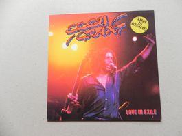 LP brit. Reggae Funk Sänger Eddy Grant 1980 Love in Exil