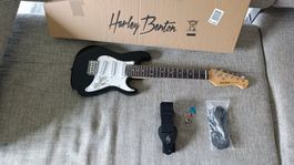 Harley Benton ST-Junior E-Gitarre - Top Zustand! (OVP)