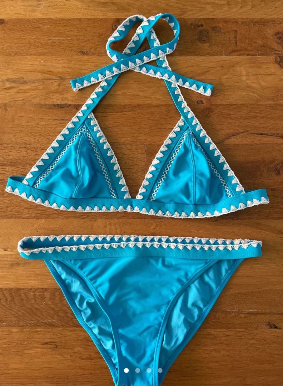 Costumi da bagno & Bikini: Bikini blau-türkis Gr 36/S – Usato da Ittigen venduto da franzis6