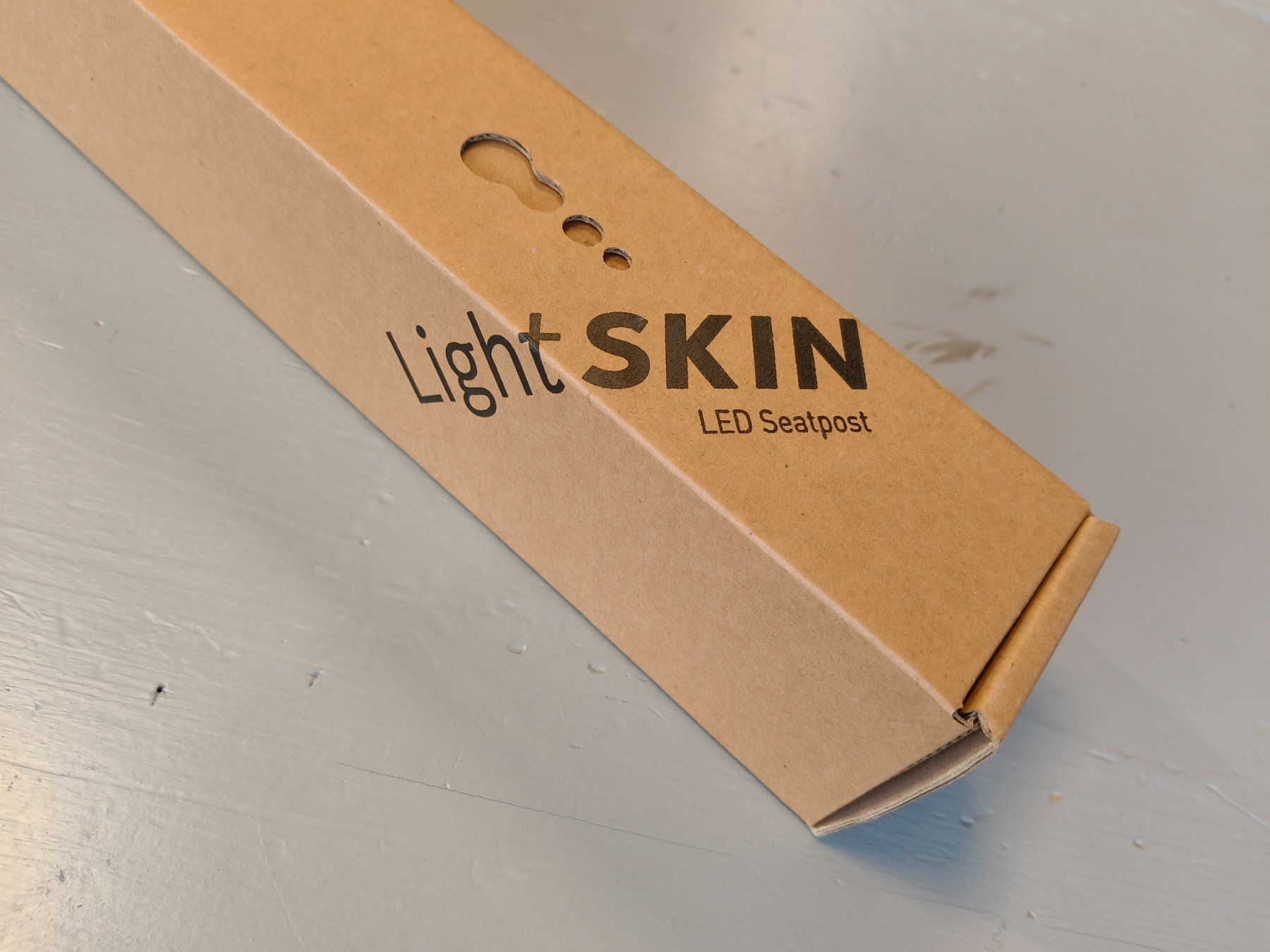 Pezzi di ricambio: Light Skin Led Seatpost, black, D25.4mm – Nuovo e nell'imballaggio originale da Bern venduto da ver_97f5