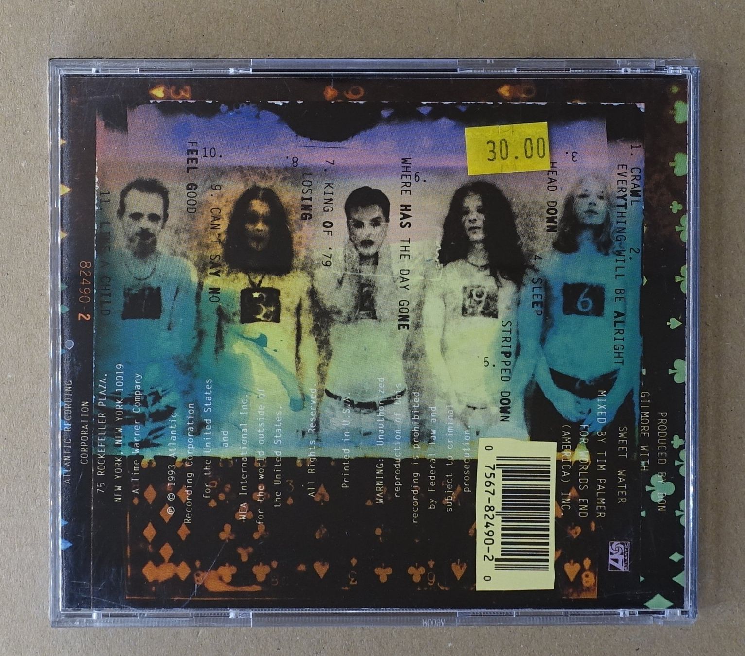 CD: Sweet Water - D13 – Usato da Sessa venduto da discoverymedia 1