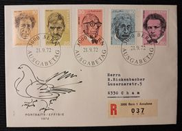 R-FDC - ET 21.9.72 BERN