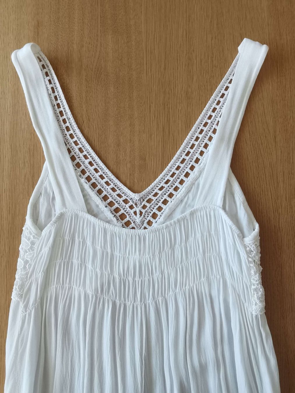 Kleider: Weisses Kleid – Gebraucht aus Zug von WickiPanda 5