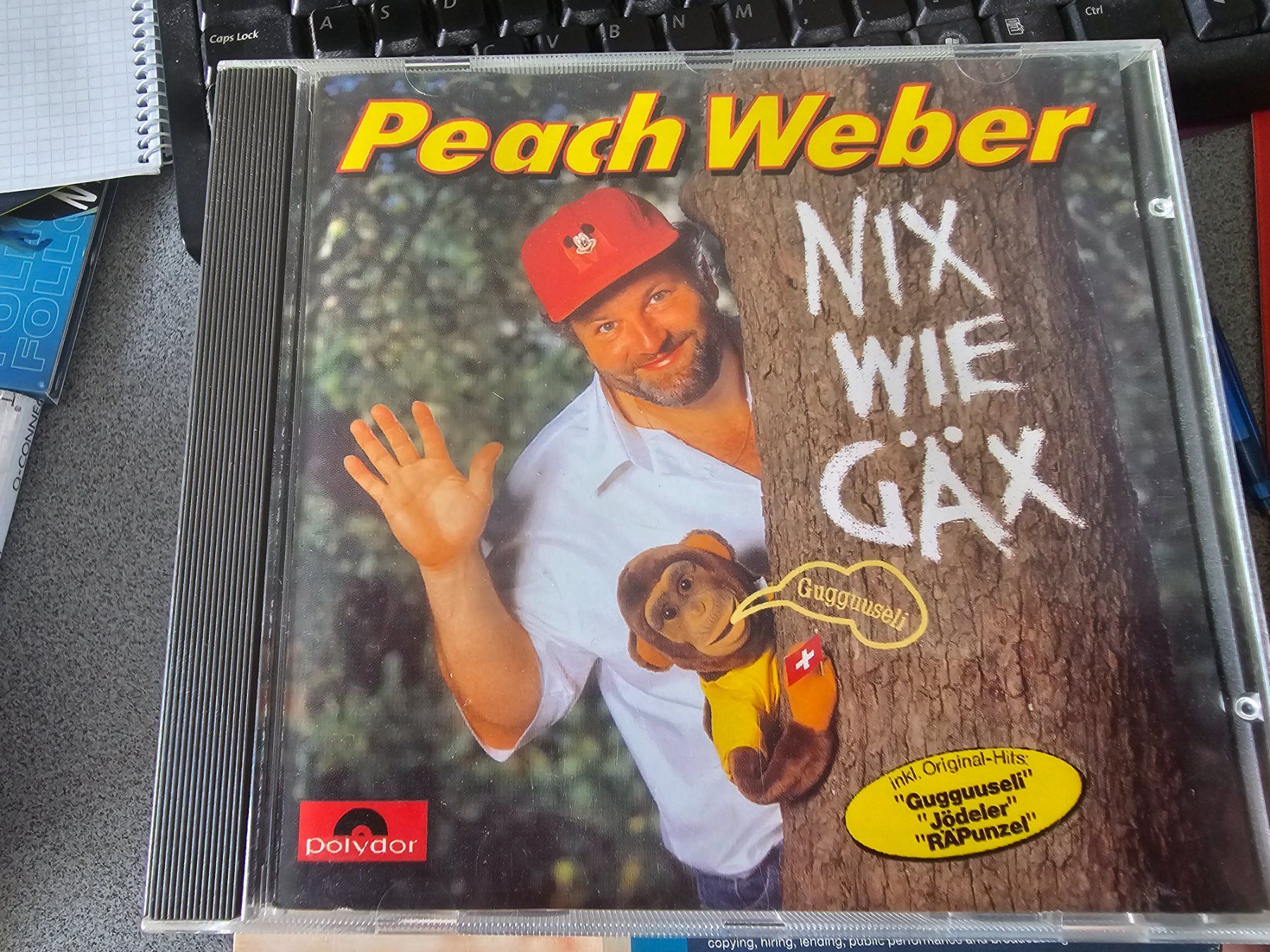 CD: Peach weber-Nix wie gäx/comedy – Usato da Bremgarten AG venduto da musiccollector