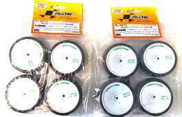 SET DE ROUES RIDE REX 30 1/10 TC INDOOR CARPET
