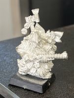 Warhammer Figur aus Metall