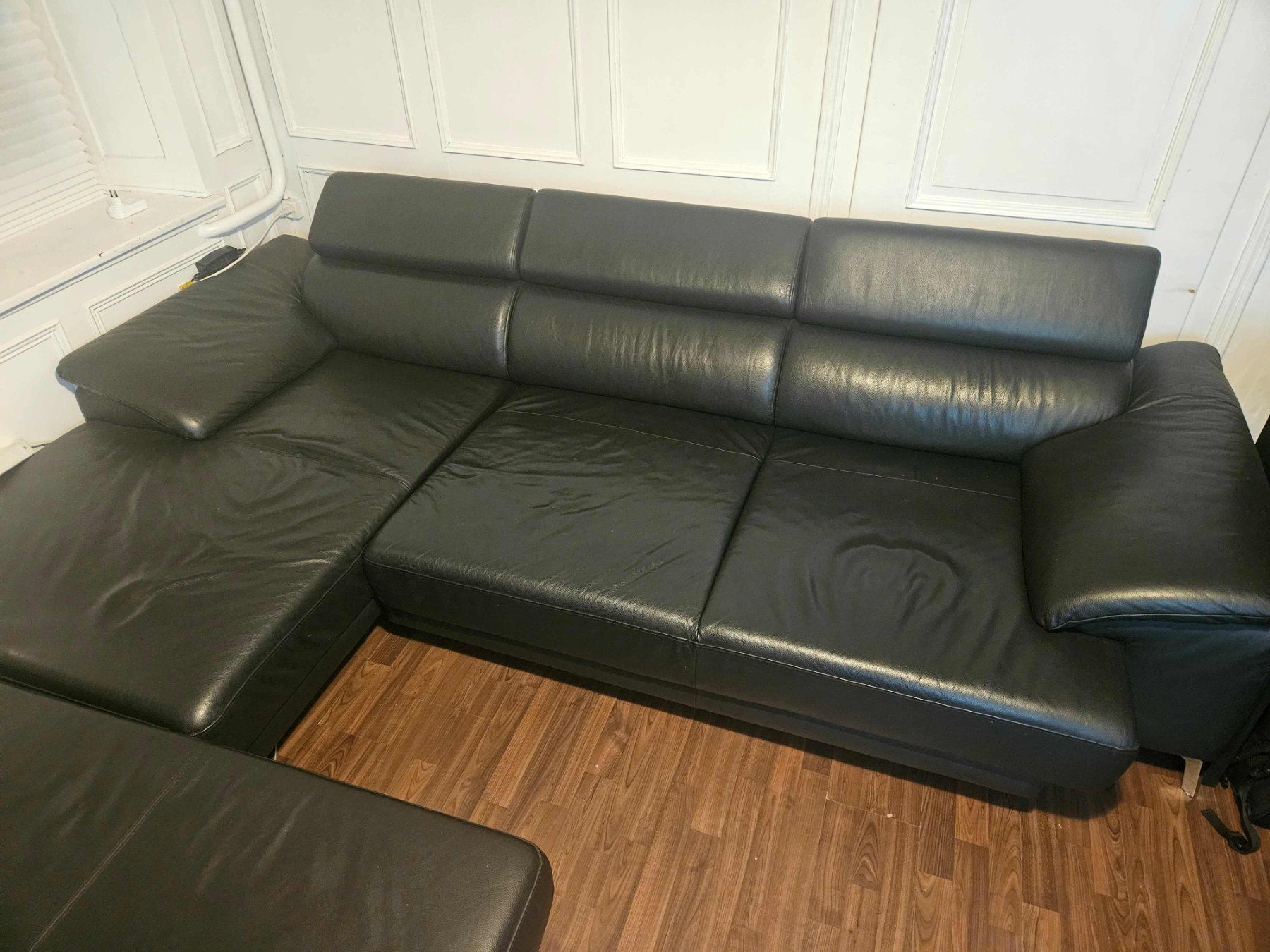 Sofas: Sofa mit Hocker – D'occasion à Kemptthal par hel_5yxr 1