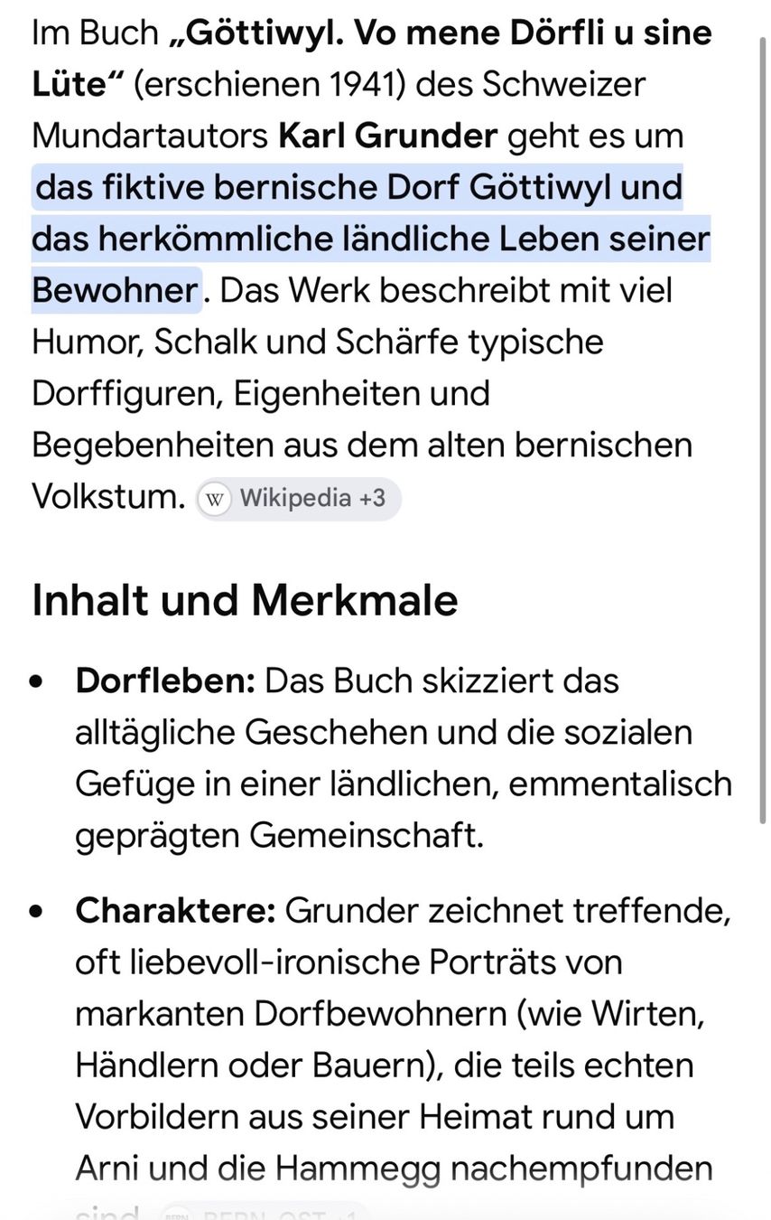Livres: Buch Göttiwyl – D'occasion à Eschenbach SG par Joey-Li 3