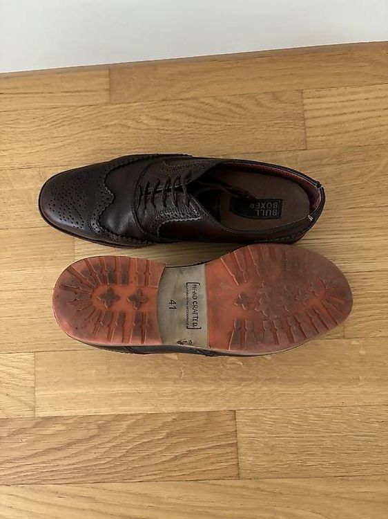 Scarpe da uomo: Stylische Herren Schuhe, Gr. 41 – Usato da Ennetbaden venduto da niolas_94 1