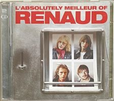Renaud 2 CD's - L'Absolutely meilleur Of