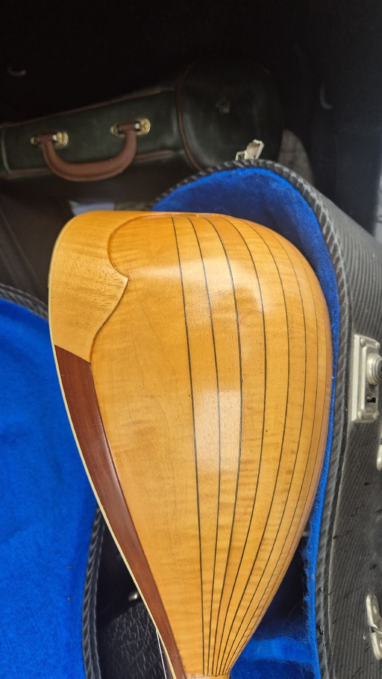 Strumenti musicali: Sehr schöne Alte Mandoline Ernst Rudolf Glier – Usato da Rämismühle venduto da beni0010 3
