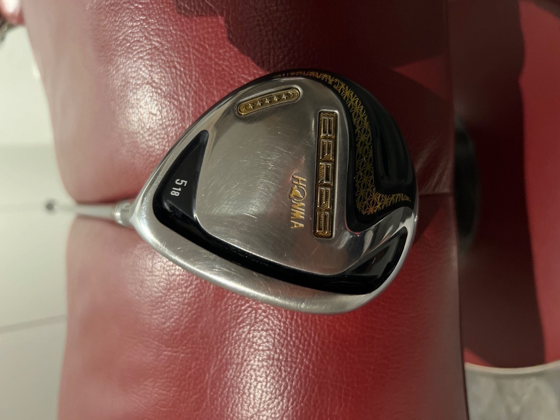 Honma Mazze & Set: Honma BERES 5-Holz 5 Stern ***** Version – Usato da St. Gallen venduto da SchweizoMat 2