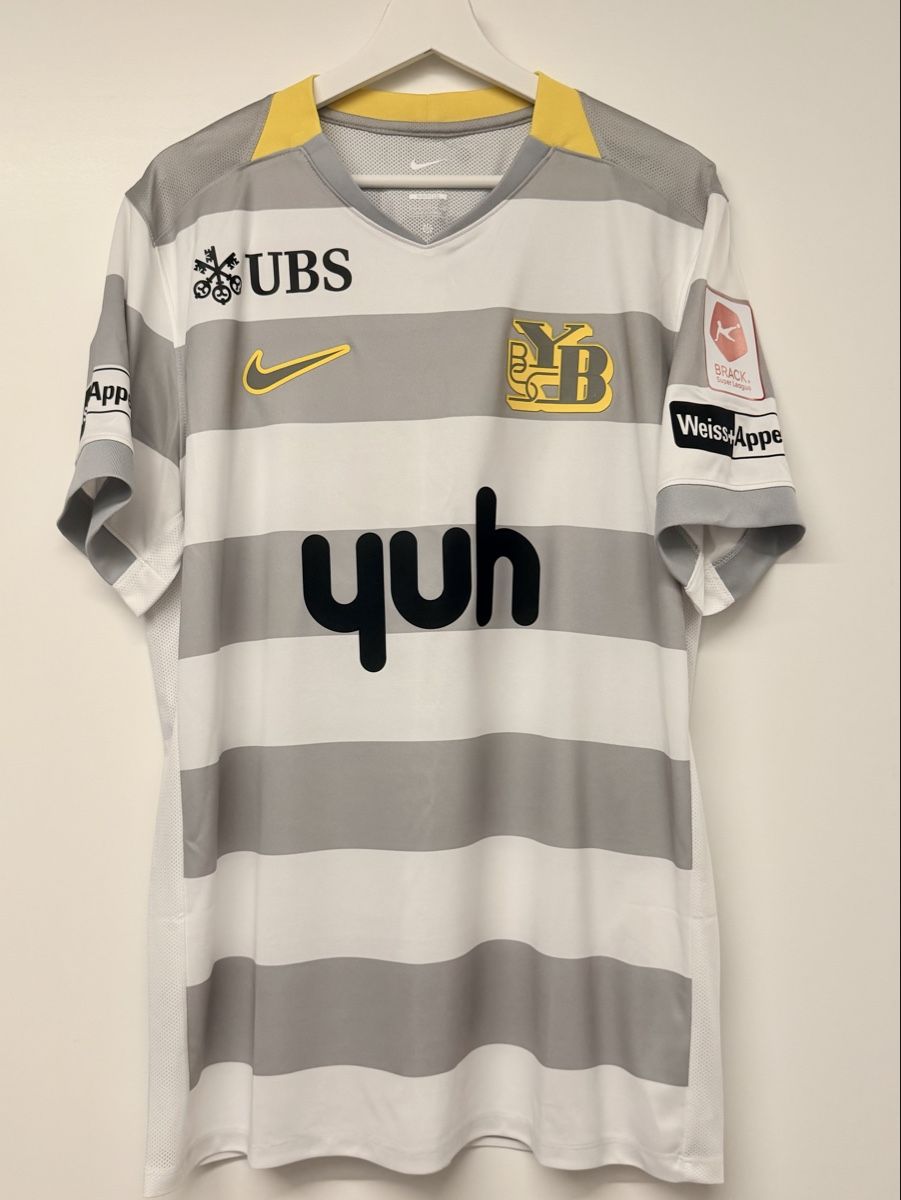 Young Boys Canottiere & Pantaloni: Match Worn Bsc Young Boys YB – Nuovo (secondo la descrizione) da Monthey venduto da Daytona90