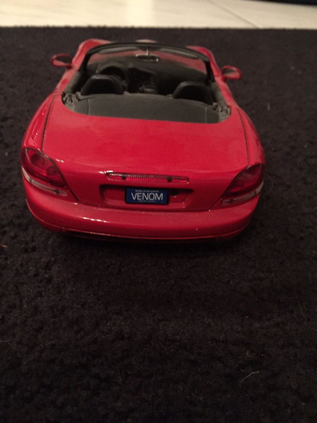 Dodge Modellini d'auto: Dodge Viper – Usato da Root venduto da NaBr76 3