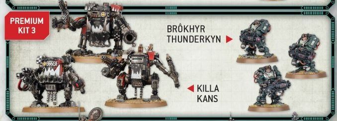Statuette: Combat Patrol Premium 3: Grollkyn und Killakans – Nuovo (secondo la descrizione) da Wetzikon ZH venduto da blubbmon