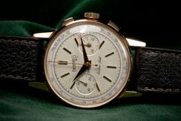 Eberhard - Extra-Fort Ref. 14801 Original 18kt. Gold Vintage
