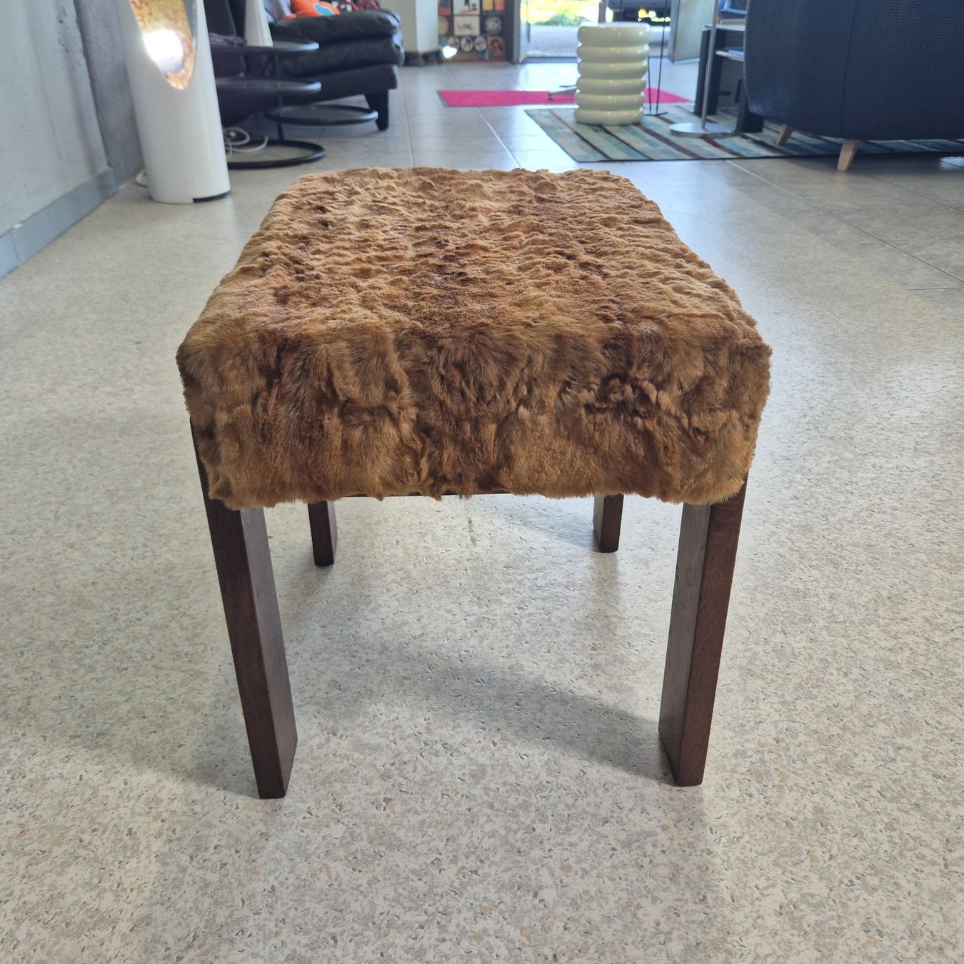 Tabourets: Fellhocker Fellhöcker Hocker Stool – D'occasion à Nottwil par Wondewa-Shop 4