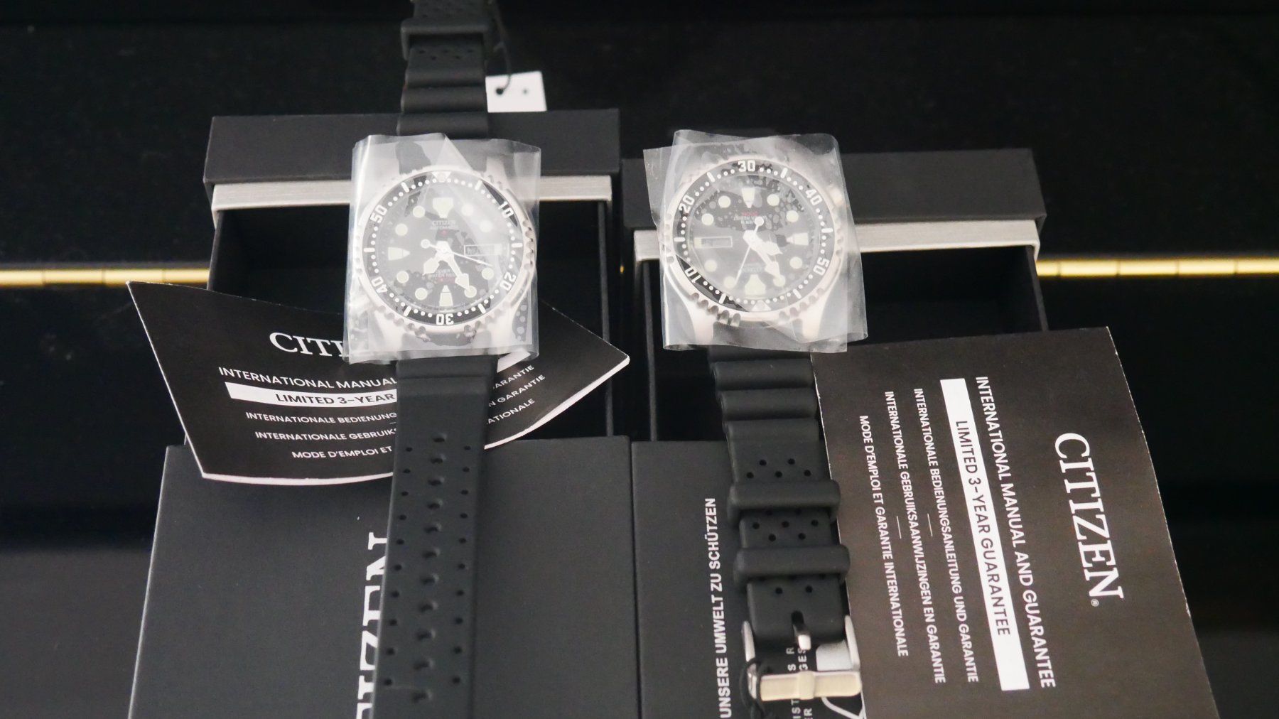 Citizen Montres: Citizen Promaster Marine Diver Automatic M 200 – Neuf avec emballage d'origine à ZEININGEN par NEW70