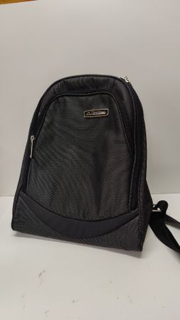 Rucksack Kappa grau top Zustand (L31)