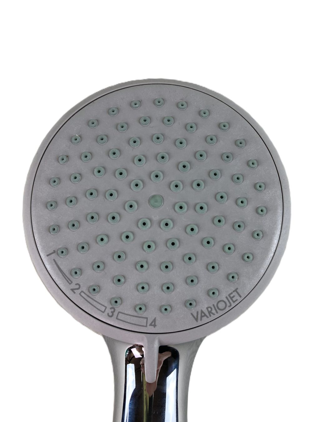 Hansgrohe Duschbrausen: HANSGROHE | Duschbrause | Chrom | 4 Strahlarten – Neu (gemäss Beschreibung) aus Wittenbach von Restwert_St-Gallen 4