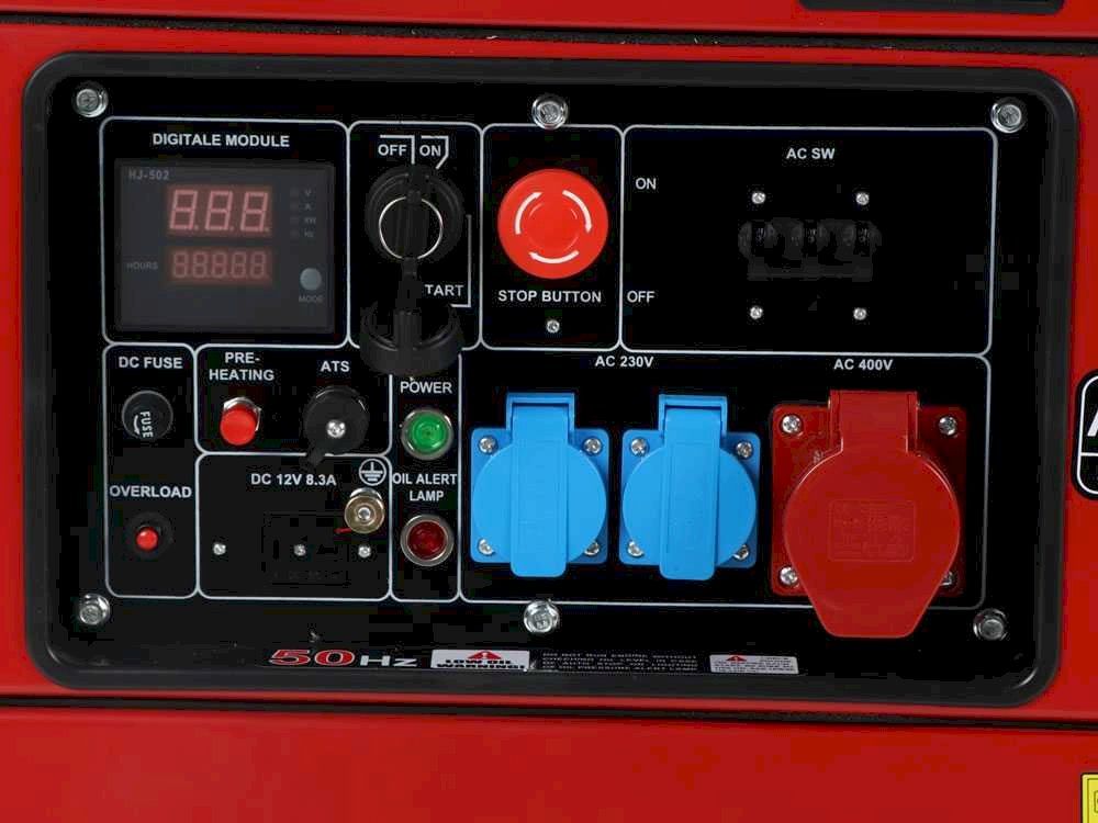 Generatori di corrente: GeoTech DGP8000SE-3 + ATS Stromerzeuger – Nuovo e nell'imballaggio originale da Bottighofen venduto da zaap 8