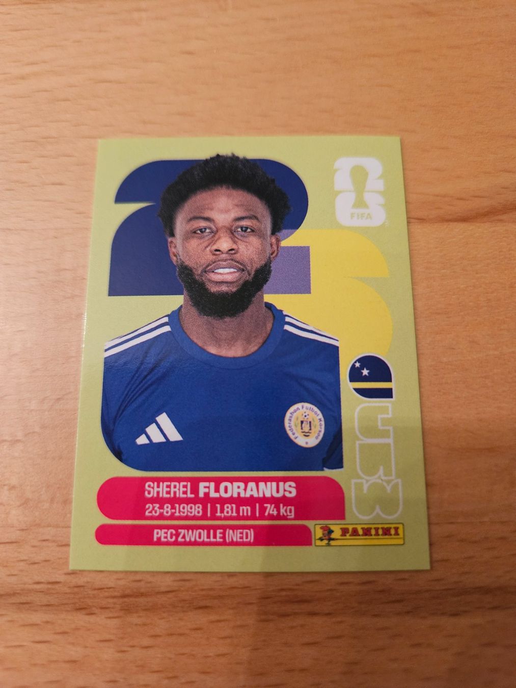 Panini Carte collezionabili: Panini WM 2026 CUW 4 – Nuovo (secondo la descrizione) da Winterthur venduto da melac