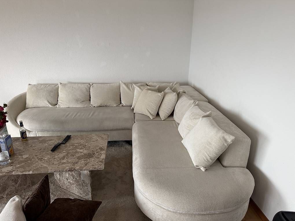 Divani: Ecksofa Axel in Beige – Usato da Egerkingen venduto da val_c59s 1
