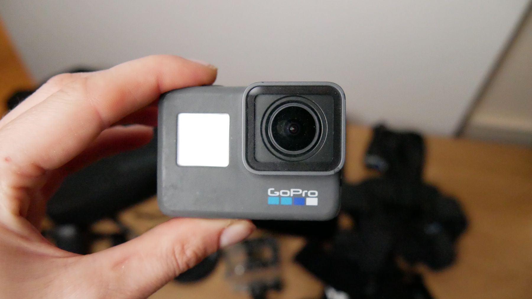 Gopro Action Cam: GoPro Hero 6 Set Accessoires Zubehör Bundle Remote ND Filter – Nuovo (secondo la descrizione) da Zürich venduto da julia_vina 5