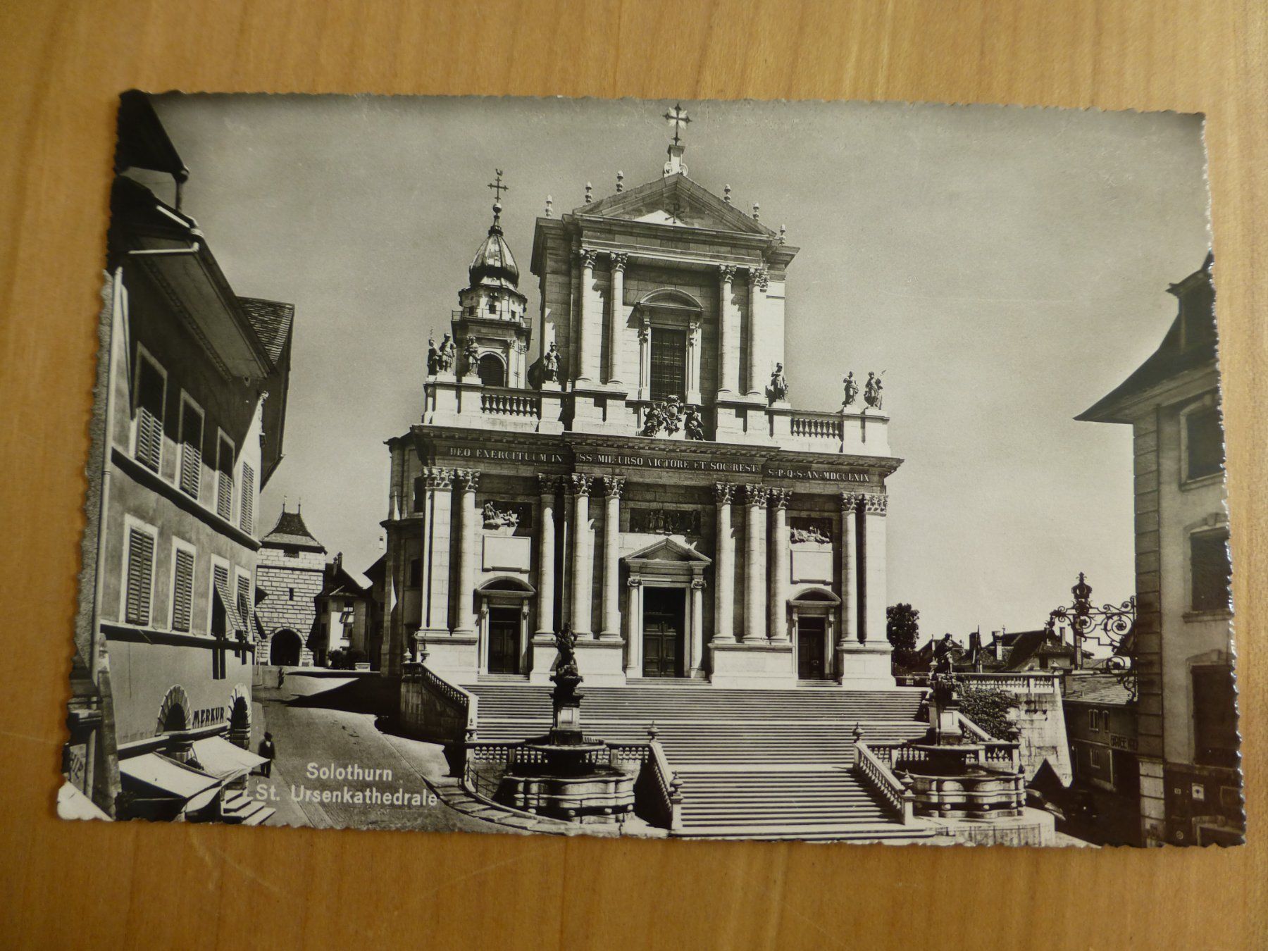 Cartoline postali: Solothurn, Ansichtskarte nicht gelaufen – Usato da Bettlach venduto da 1saurer