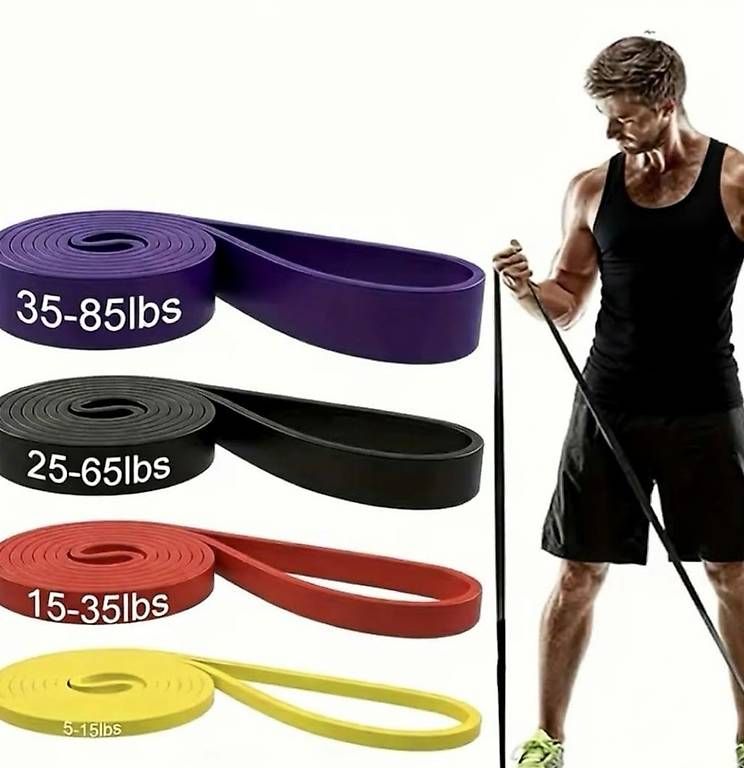 Hometrainer: Fitness Resistance Bänder Set  Pull Up & Widerstandsbänder – Nuovo e nell'imballaggio originale da Basel venduto da Zhanna_ej