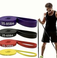 Fitness Resistance Bänder Set  Pull Up & Widerstandsbänder