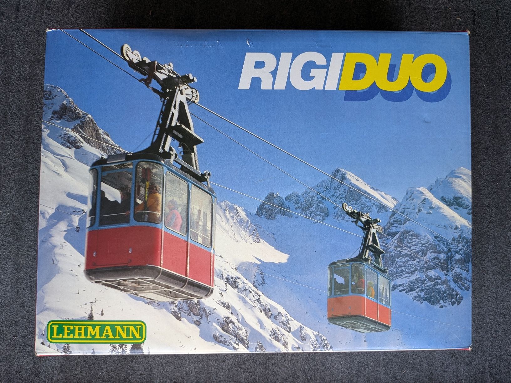 Trains électriques: Spielzeug-Gondelbahn RigiDuo – D'occasion à Münchenwiler par Spix01