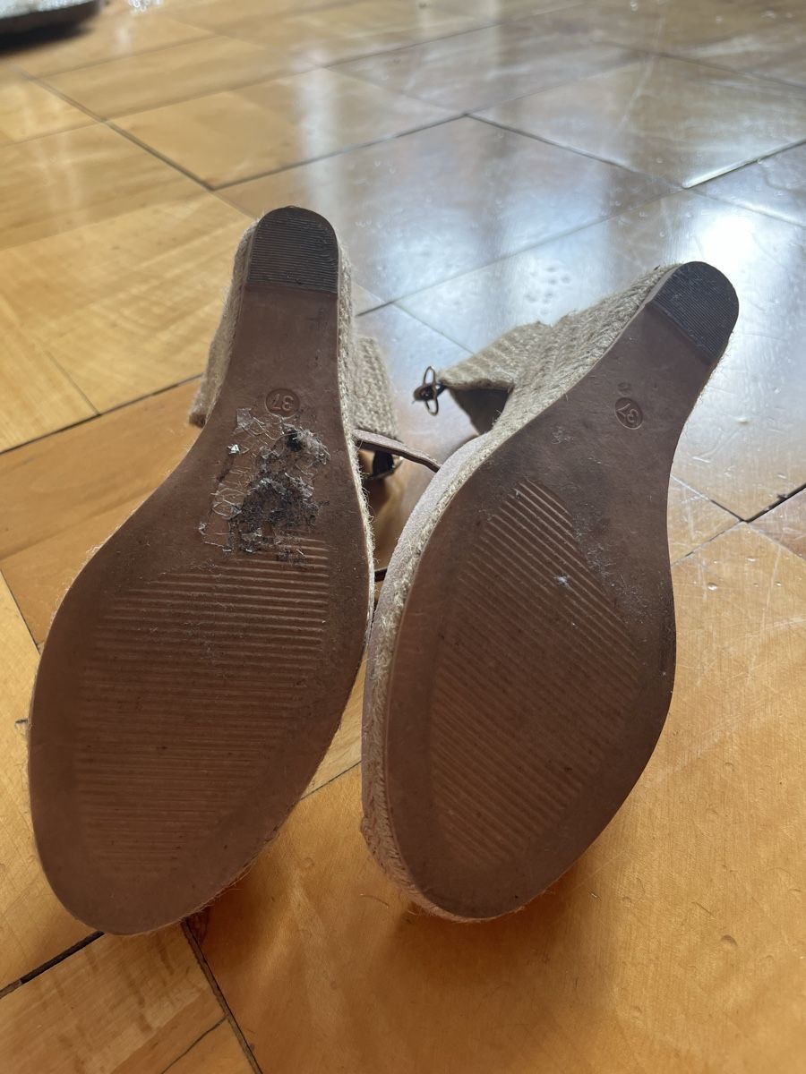 Chaussures femmes: Keilabsatz espadrilles – D'occasion à Zürich par Shopmystyle 3