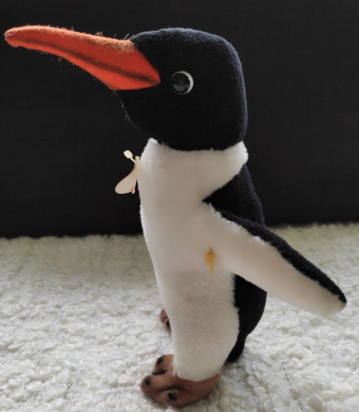 25 Cm Pinguin Kuscheltier Mit Kapuze – Weiches Plüschtier In Rosa, Perfekt Als Geschenk Für Kinder