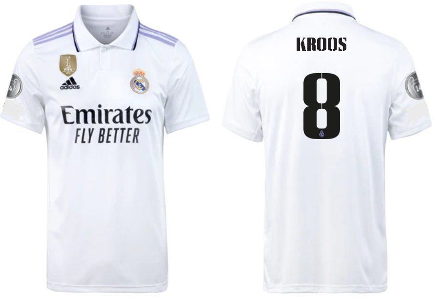 Maillot Real Madrid Floqué Kroos N°8 Kaufen auf Ricardo