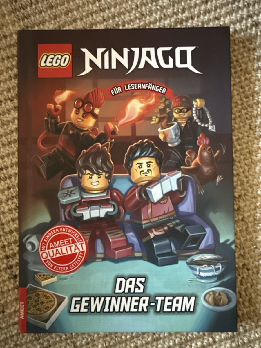 Bücher: LEGO Ninjago Buch Das Gewinner-Team  – Neu (gemäss Beschreibung) aus Nottwil von Rima82