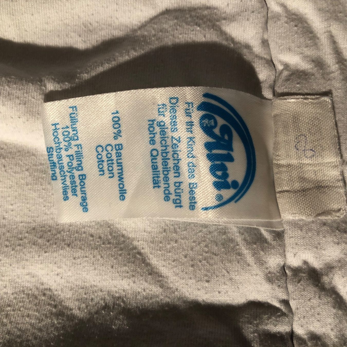 Alvi Sacchi a pelo: Babyschlafsack von Alvi, Grösse 62/68 – Usato da Kirchberg BE venduto da qualle01 5