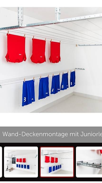 Wäscheständer: Secomat mit Wäschehänge – Gebraucht aus Gross von rue_9znh