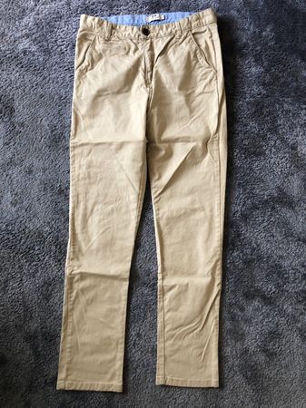Hose Chino Cyrillus Gr. 152 (14 J) beige