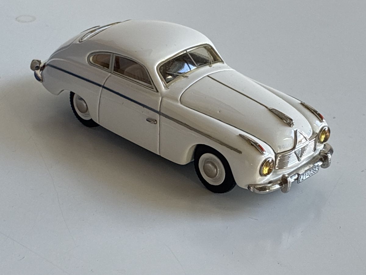 Modellini d'auto: Borgward Rometsch 1:43 – Nuovo (secondo la descrizione) da Seuzach venduto da steig43