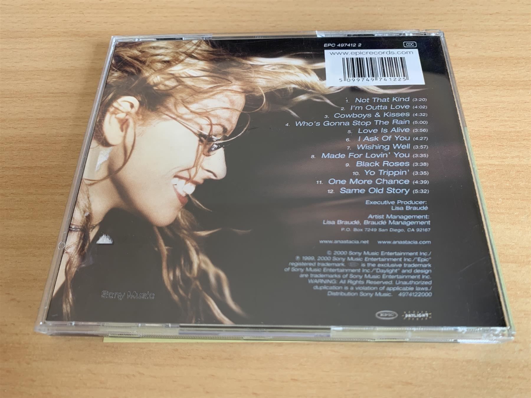 CD: Anastacia – Not That Kind – Usato da Rikon im Tösstal venduto da Alpenmutz 1