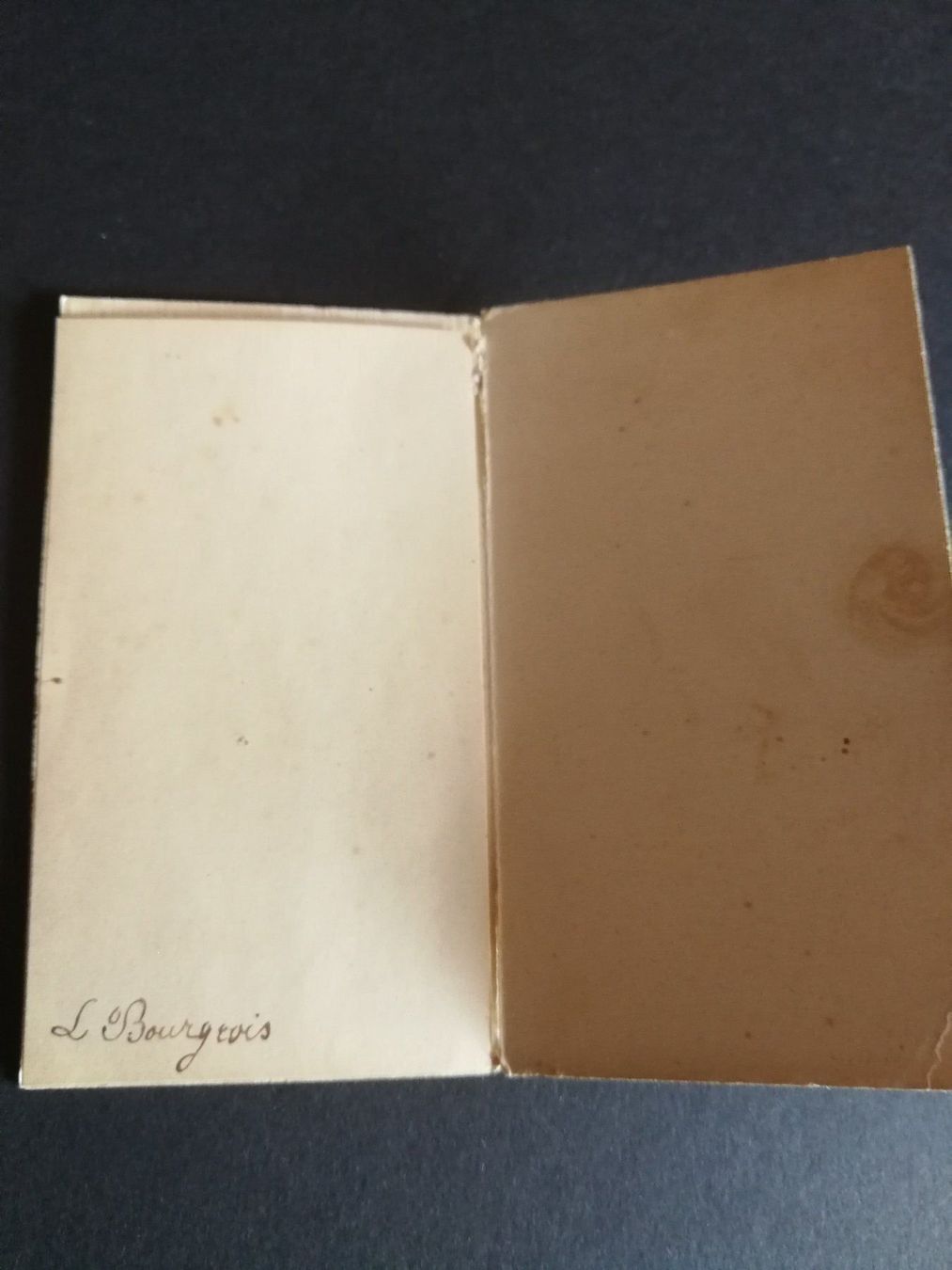 Carte collezionabili: Karte Souvenir de Première Communion – Usato da Malans GR venduto da soboru 2