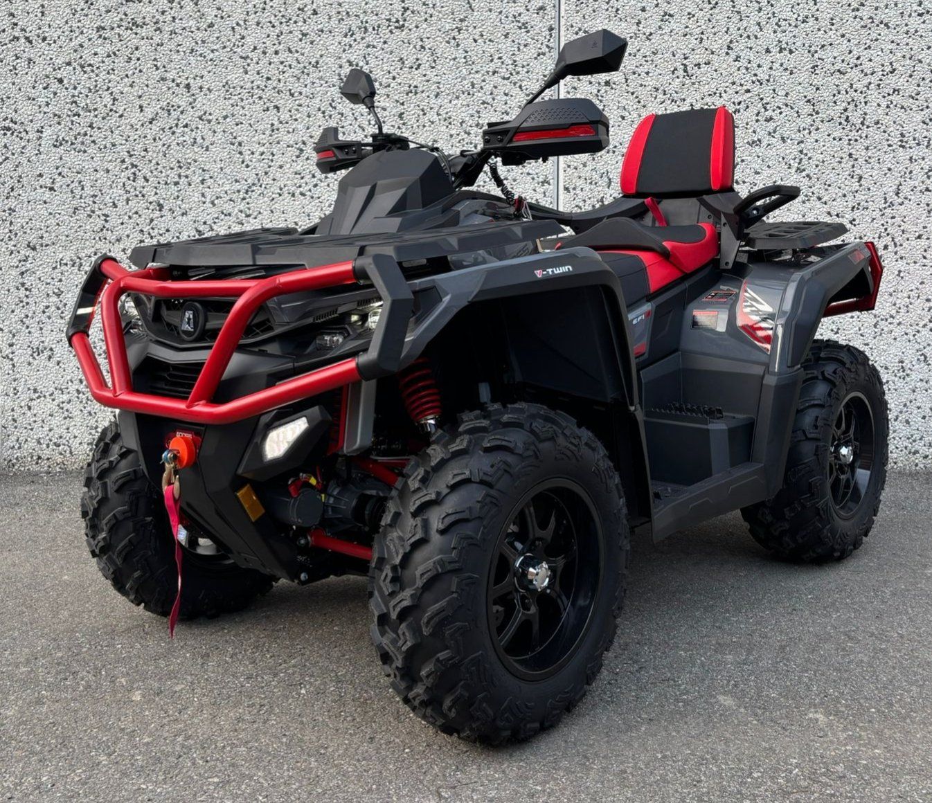 Polaris ATVs / Quads: Aodes Pathcross Max 1000 EPS – Gebraucht aus Trimmis von 0004 5