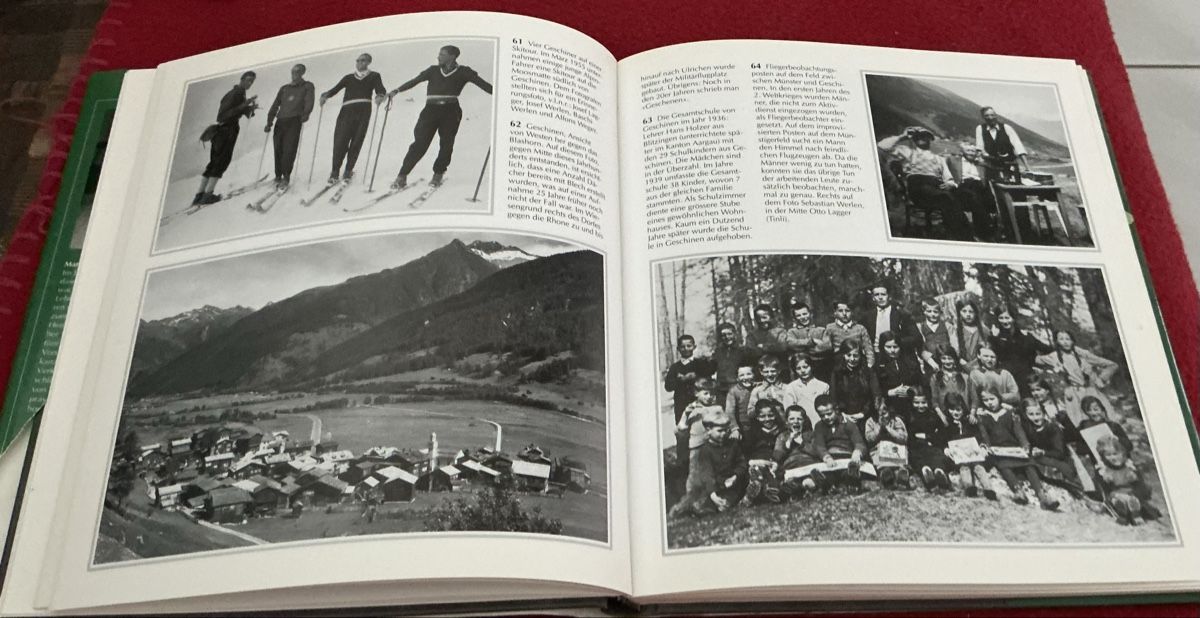 Libri: Goms - Erinnern Sie sich, Martin Wellig – Usato da Naters venduto da seidengut 4